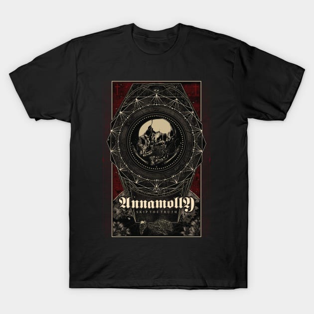 Anamolly T-Shirt by Dessastra